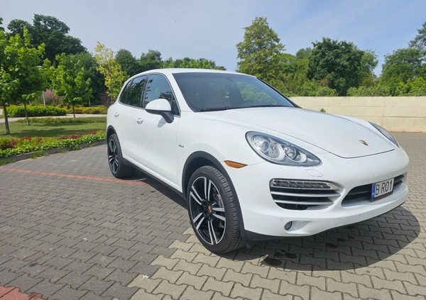 Porsche Cayenne cena 105500 przebieg: 188100, rok produkcji 2014 z Białystok małe 497